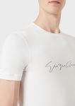 Cotton, silk and cashmere jersey T-shirt 06